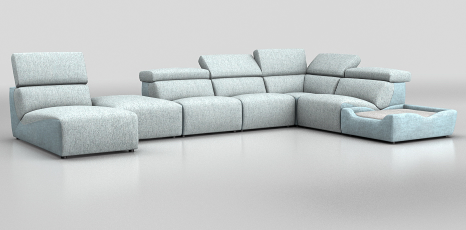 Missano - maxi corner sofa sectional sofa